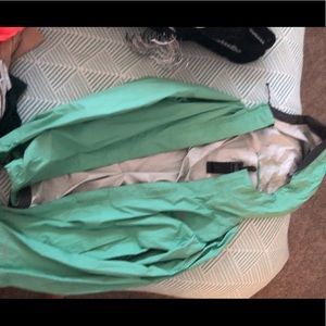 Women’s North Face Rain Jacket Mint